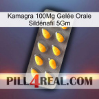 Kamagra 100Mg Gelée Orale Sildénafil 5Gm cialis1